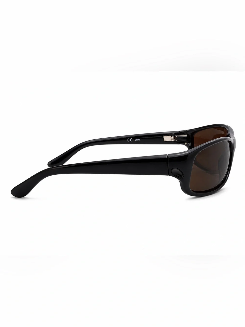 Maui Jim Stingray MJ-103-02 Polarized Sunglasses – Black – Made in Italy – AS IS